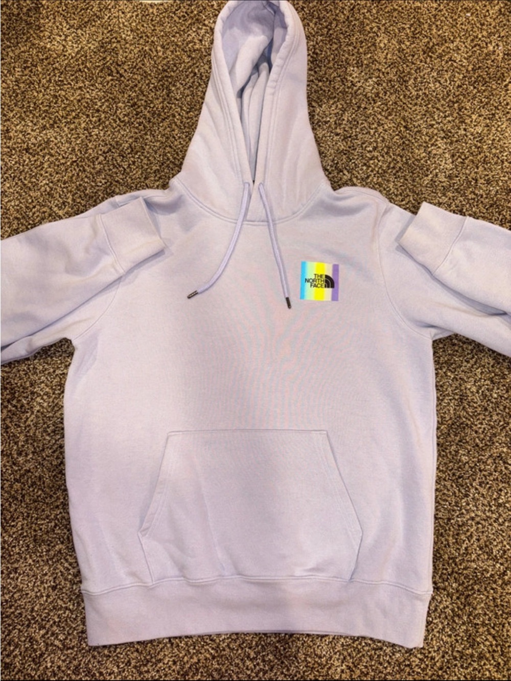 Men’s Purple The North Face Hoodie